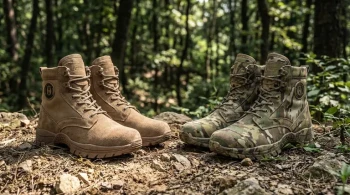 Camouflage vs. Durability: The False Choice in Tactical Footwear