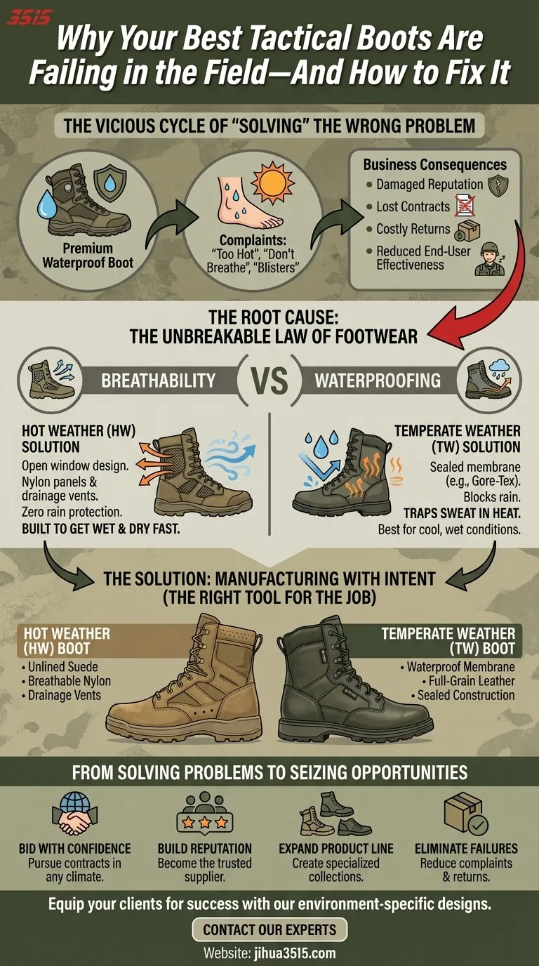 Why Your Best Tactical Boots Are Failing in the Field—And How to Fix It Visual Guide
