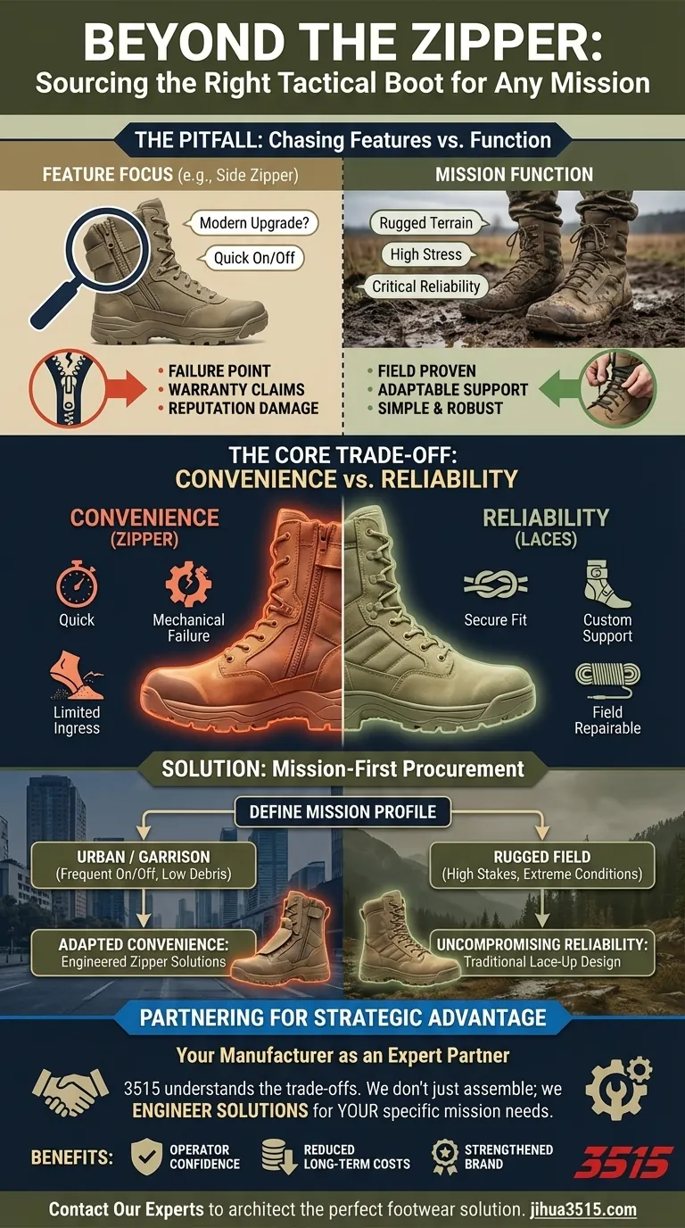 Além do Zíper: Como Escolher a Bota Tática Certa para Qualquer Missão Guia Visual