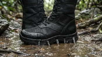 Why Your Tactical Boots Fail in Wet Conditions (And It’s Not What You Think)