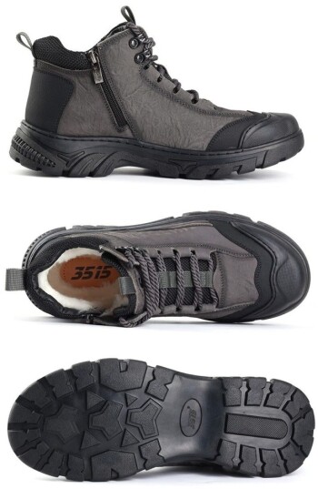 How Zip-Up Work Boots Combine Speed with Industrial Safety Standards