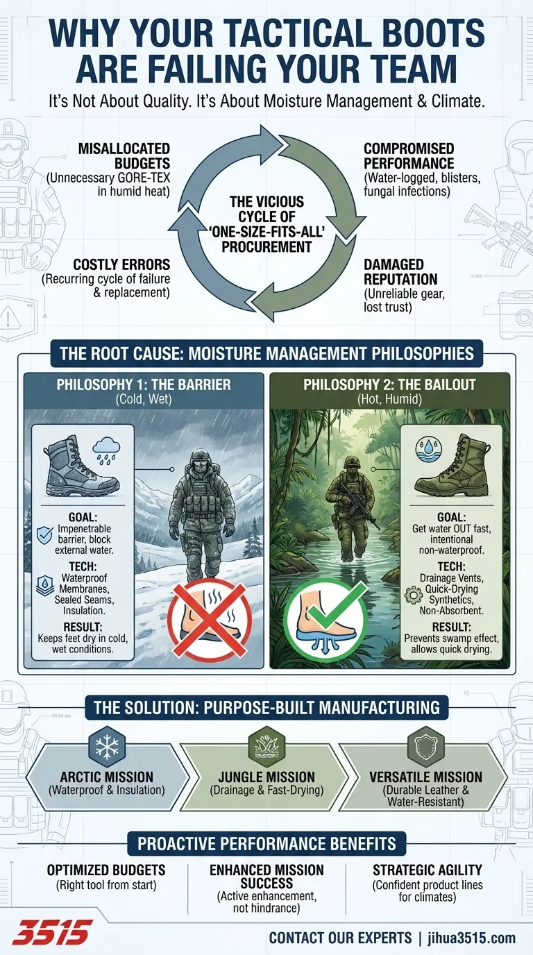 Why Your Tactical Boots Are Failing Your Team—And It's Not About Quality Visual Guide