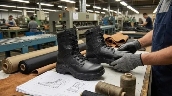 Plus que de la robustesse : les secrets de fabrication des bottes tactiques de qualité militaire