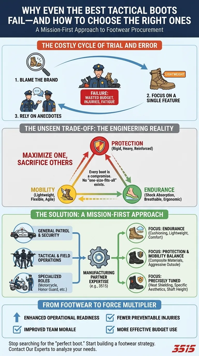 최고의 전술화도 실패하는 이유와 올바른 선택 방법 시각적 가이드
