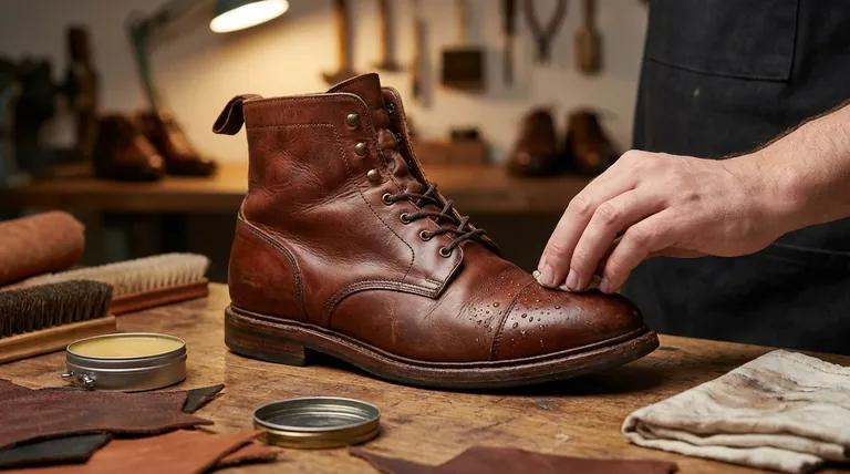 Pourquoi l'imperméabilisation est-elle recommandée pour les chaussures Goodyear Welt ? Protection essentielle pour la longévité