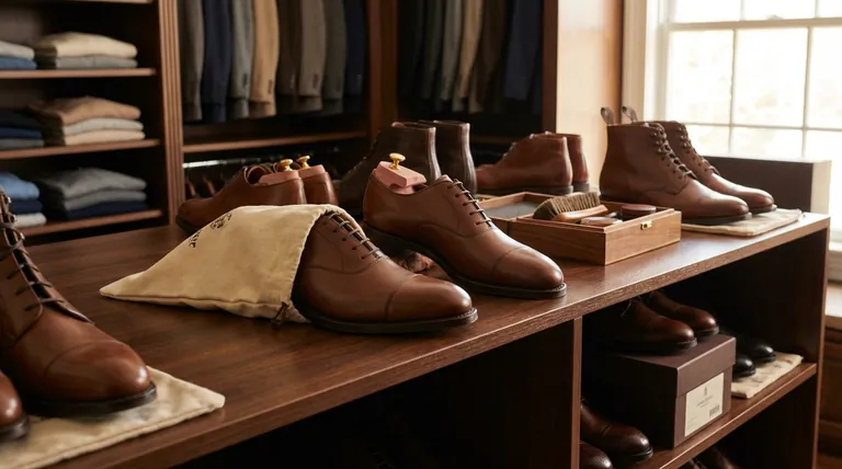 Quelle est la meilleure façon de ranger les chaussures Goodyear Welt ? Un guide pour préserver votre investissement
