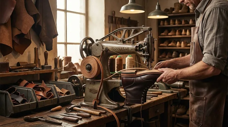 Quelle est l'origine du nom « Goodyear welt » ? Découvrez l'histoire des chaussures durables