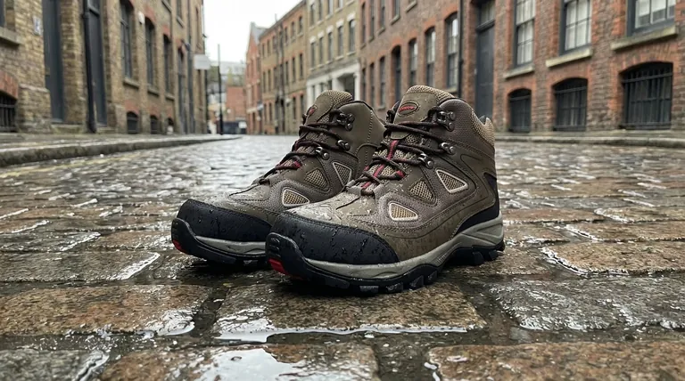 Les chaussures Goodyear welt sont-elles entièrement imperméables ? Découvrez la clé de chaussures durables et résistantes à l'eau.