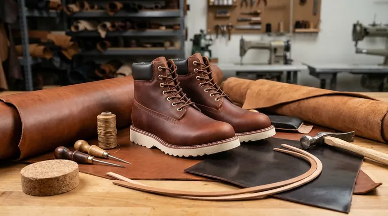 Quels types de cuir conviennent le mieux aux chaussures Goodyear cousues ? Choisissez pour la durabilité et la ressemelabilité