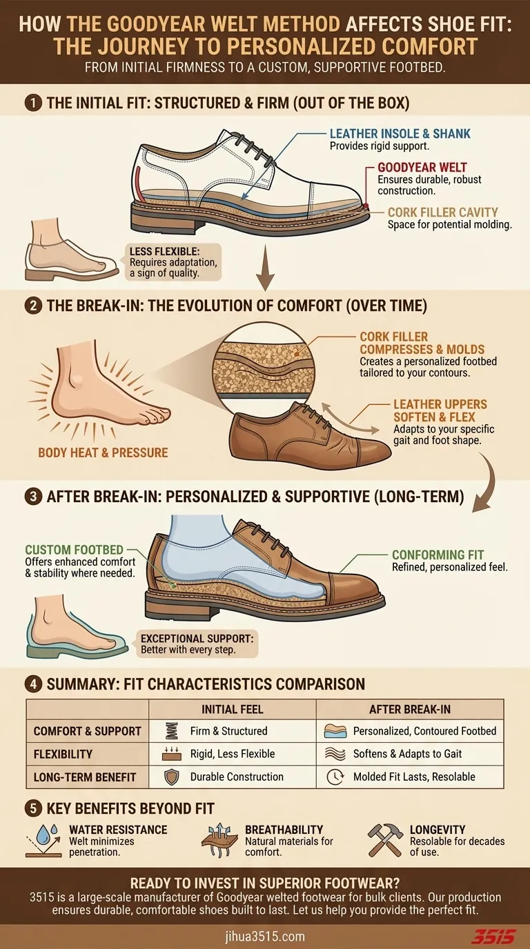 Comment la méthode de montage Goodyear influence-t-elle le chaussant ? Obtenez un ajustement personnalisé et durable Guide Visuel