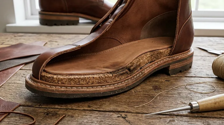 Quel est l'effet de la construction Goodyear sur l'ajustement de la chaussure ? Découvrez le chemin vers un ajustement personnalisé