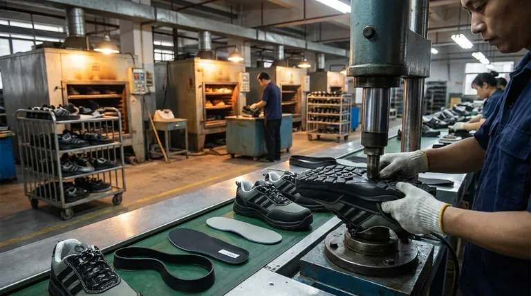 Quelles sont les étapes du processus de finition des chaussures vulcanisées ? La clé de chaussures durables et flexibles