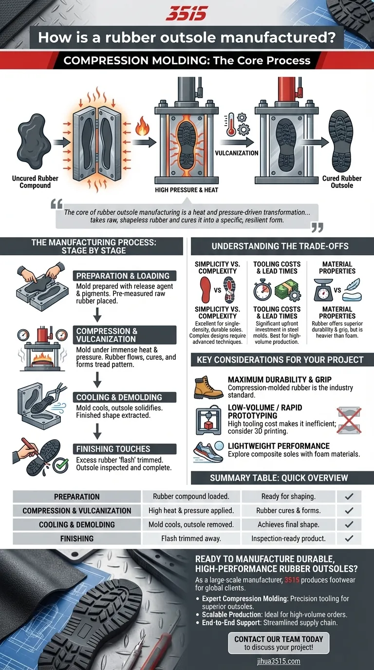 ¿Cómo se fabrica una suela de goma? Una guía para la producción de calzado duradero Guía Visual