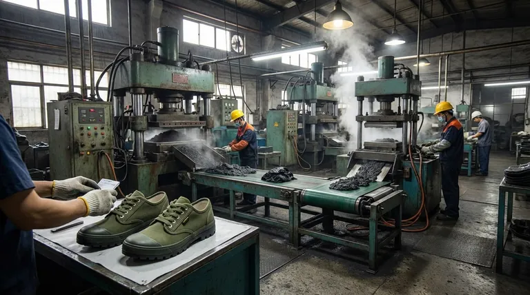 Pourquoi la production de semelles de chaussures est-elle souvent externalisée par les fabricants ? Un guide pour une fabrication de chaussures efficace