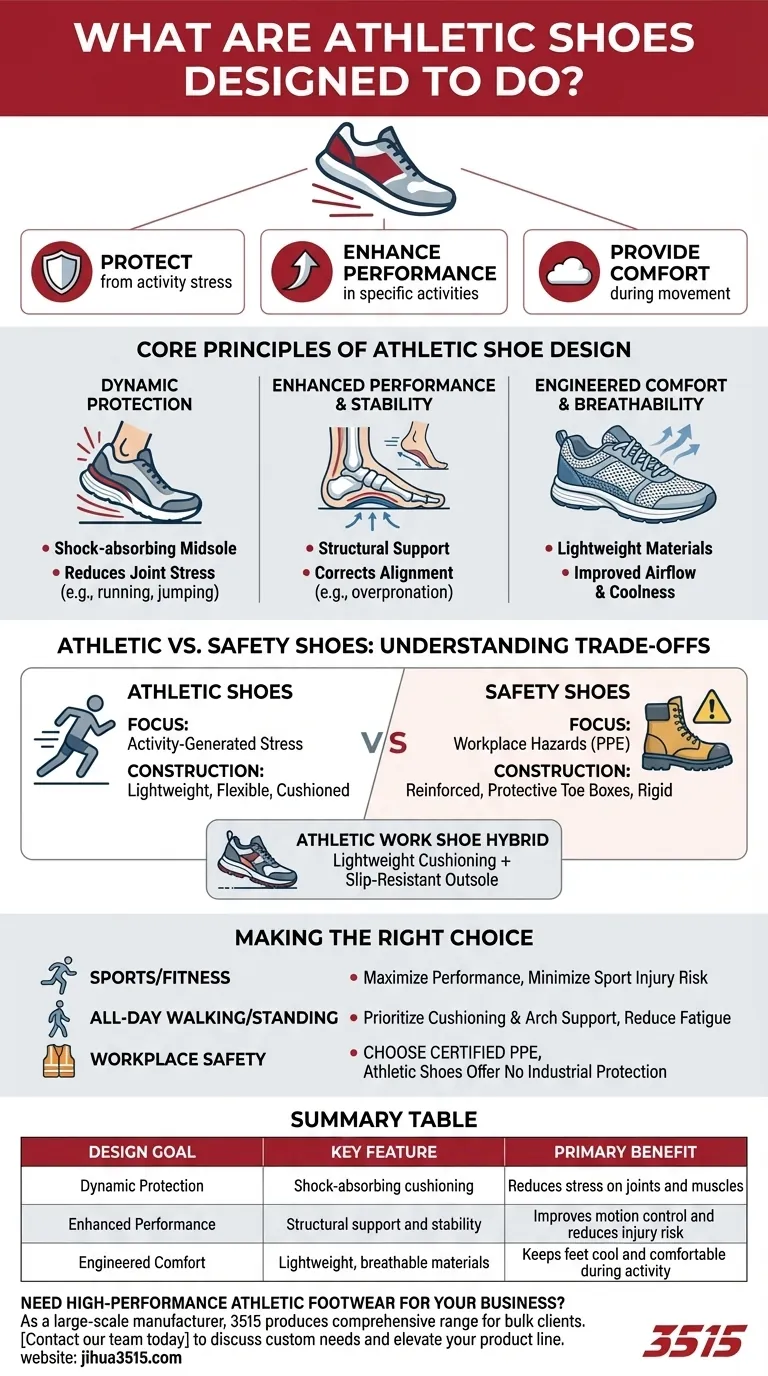 Что предназначены делать спортивные кроссовки? Достижение максимальной производительности и защиты Визуальное руководство