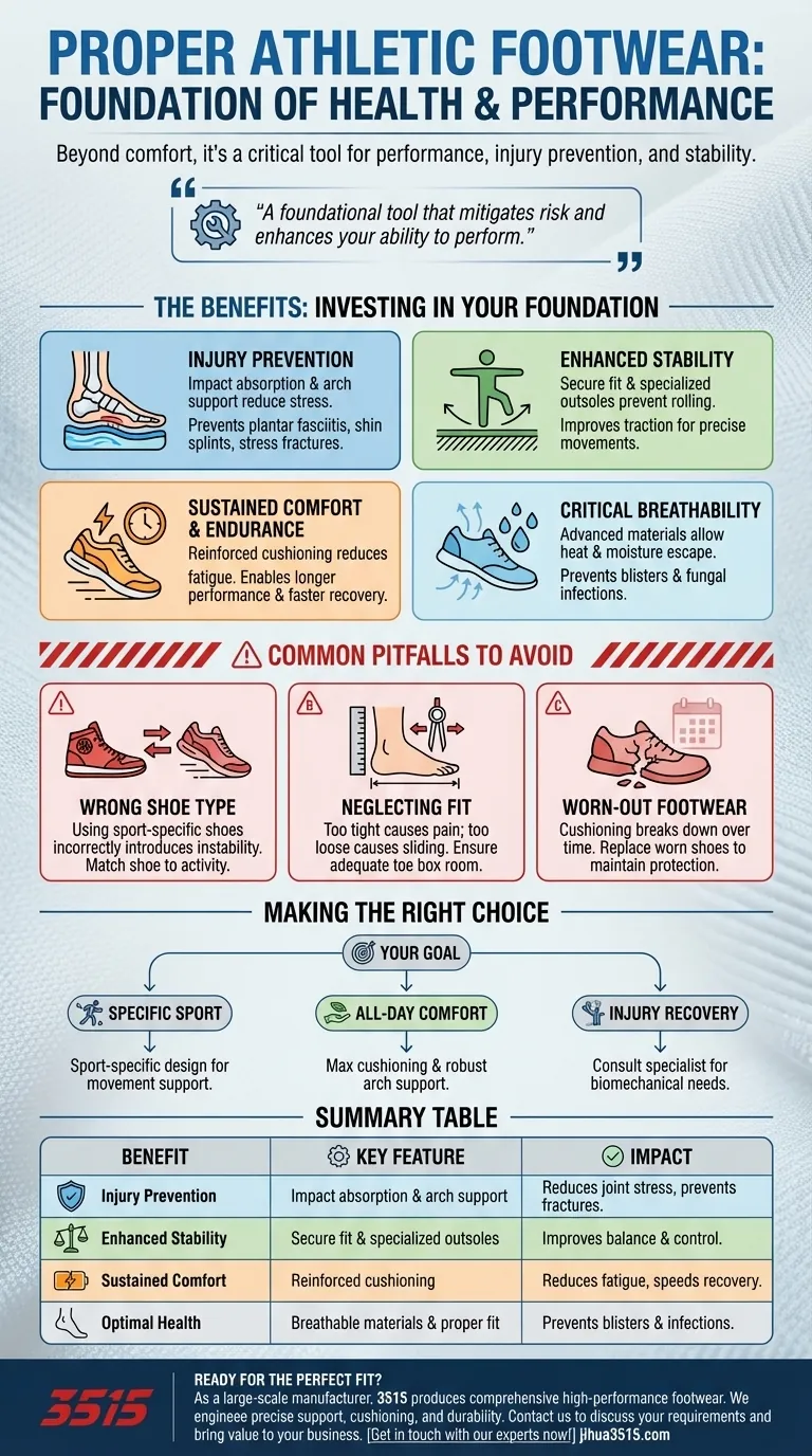 Was sind die Vorteile des Tragens von richtigem Sportschuhwerk? Steigert die Leistung & beugt Verletzungen vor Visuelle Anleitung