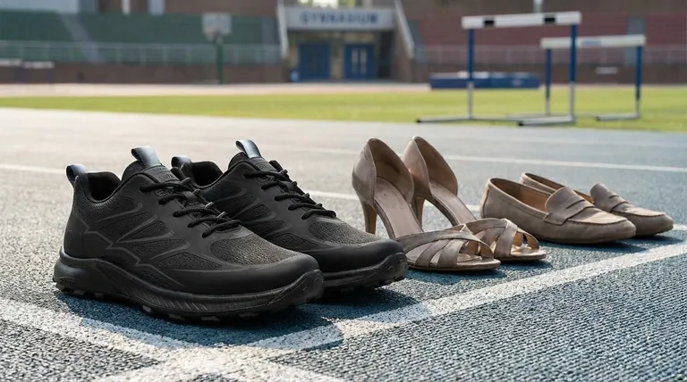 Quali tipi di scarpe dovrebbero essere evitati durante le attività sportive? Proteggi i tuoi piedi dagli infortuni