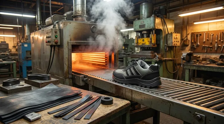 Comment est construite la semelle extérieure d'une chaussure vulcanisée ? Une plongée en profondeur dans la flexibilité et la durabilité