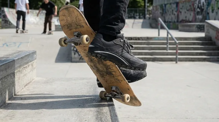 Pourquoi les chaussures vulcanisées étaient-elles préférées pour le skateboard ? Sensation de planche inégalée pour un contrôle technique