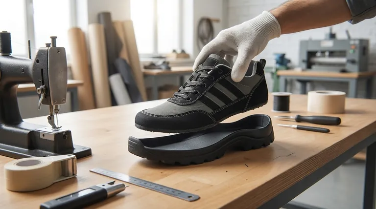 Comment est construite la semelle extérieure d'une chaussure à semelle cupsole ? Conçue pour la durabilité et le soutien