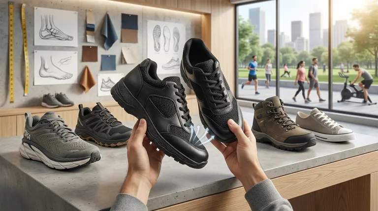 Un tipo di scarpa è necessariamente migliore dell'altro? Trova la calzata perfetta per ogni attività