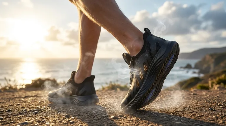 Come fanno le scarpe leggere a migliorare la traspirabilità? Scopri la scienza dei piedi freschi e asciutti