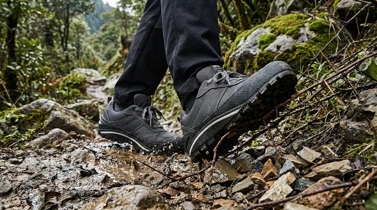 Как походная обувь или ботинки защищают ноги от опасностей окружающей среды? Руководство по обуви для троп