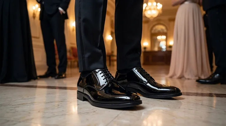 Welchen Eindruck hinterlassen hochwertige Schuhe in sozialen Situationen? Veredeln Sie Ihr Image mit zeitlosem Stil