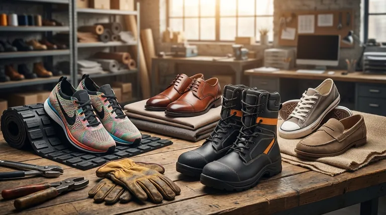 Quali materiali sono raccomandati per diversi tipi di scarpe? Abbina i materiali alla funzione per prestazioni ottimali