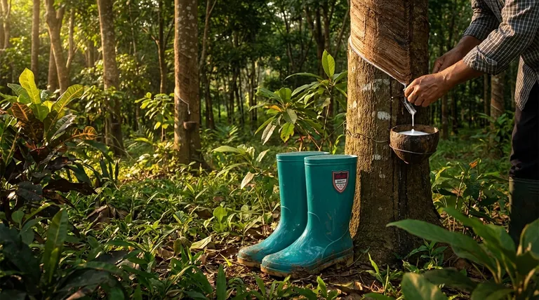 Pourquoi le processus d'approvisionnement du caoutchouc naturel est-il considéré comme durable ? Découvrez la récolte renouvelable