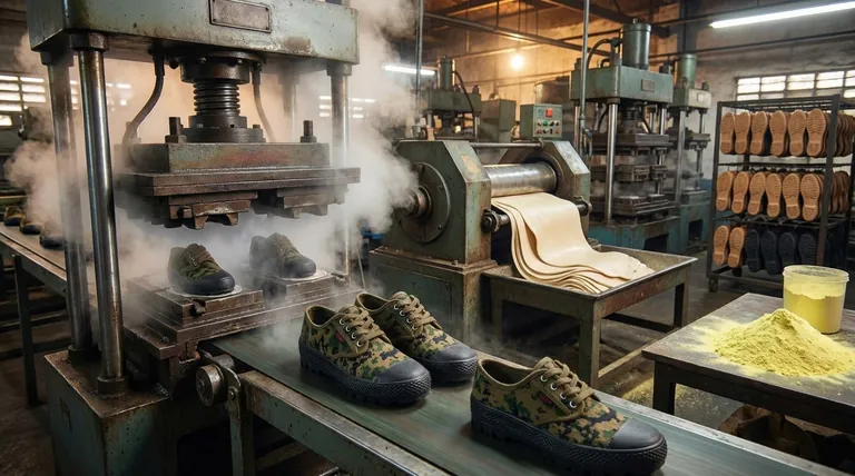 Was ist Vulkanisation und wie verändert sie Naturkautschuk? Entriegeln Sie langlebige Materialeigenschaften