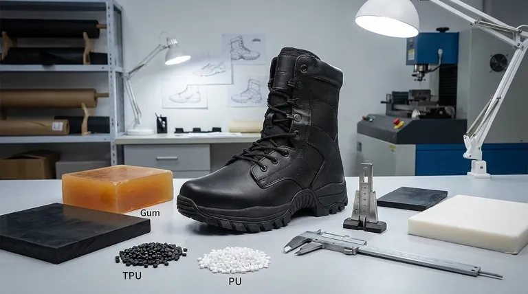 Quels sont les différents types de caoutchouc utilisés pour les semelles extérieures de chaussures ? Choisissez le bon composé pour la performance