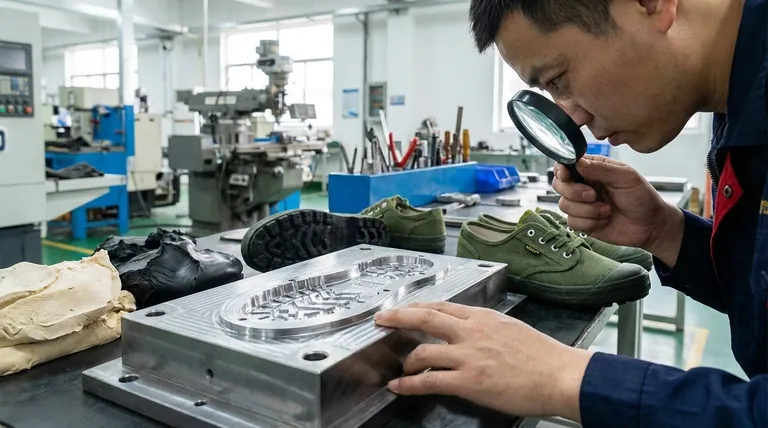 Comment la qualité des semelles extérieures en caoutchouc est-elle assurée pendant la production ? Maîtrisez le processus pour des semelles parfaites