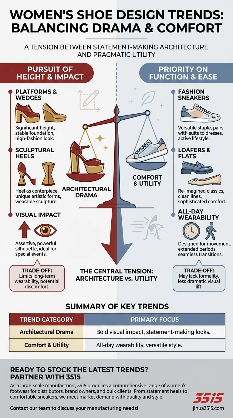 Quelles sont les tendances récentes en matière de conception de chaussures pour femmes ? Le guide ultime des styles modernes Guide Visuel