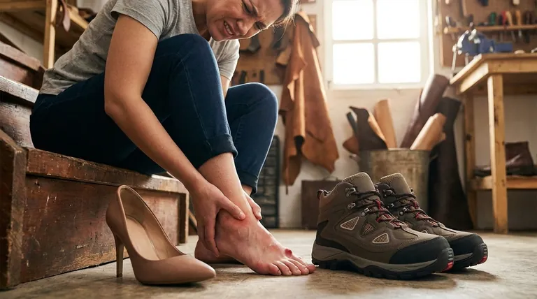 Quali problemi ai piedi possono derivare dall'indossare scarpe scadenti? Prevenire dolori e deformità con un supporto adeguato