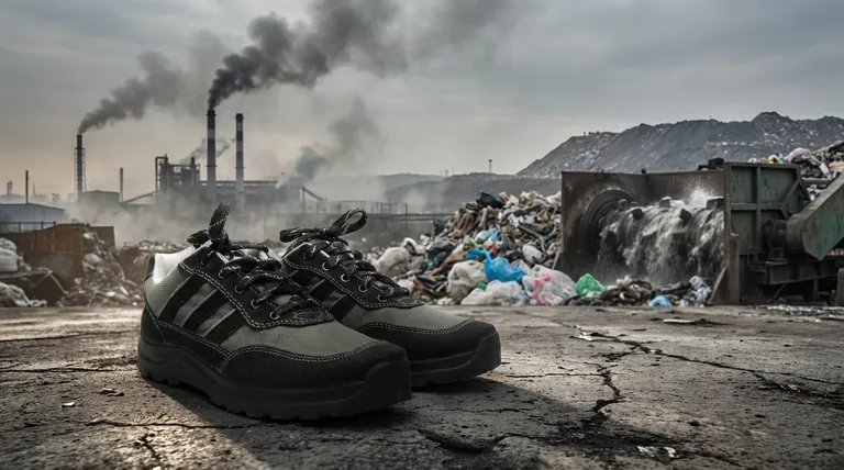 Quel est l'impact environnemental de la fabrication conventionnelle de chaussures ? Les coûts cachés de vos chaussures