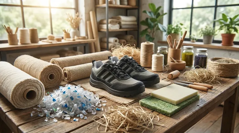 Quels matériaux sont utilisés dans les chaussures durables ? Un guide des chaussures écologiques