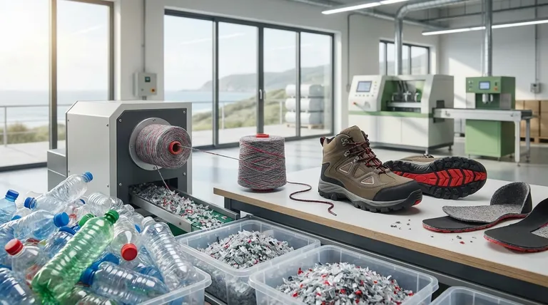 Comment les chaussures durables abordent-elles les problèmes de déchets plastiques ? Transformer les déchets en chaussures durables