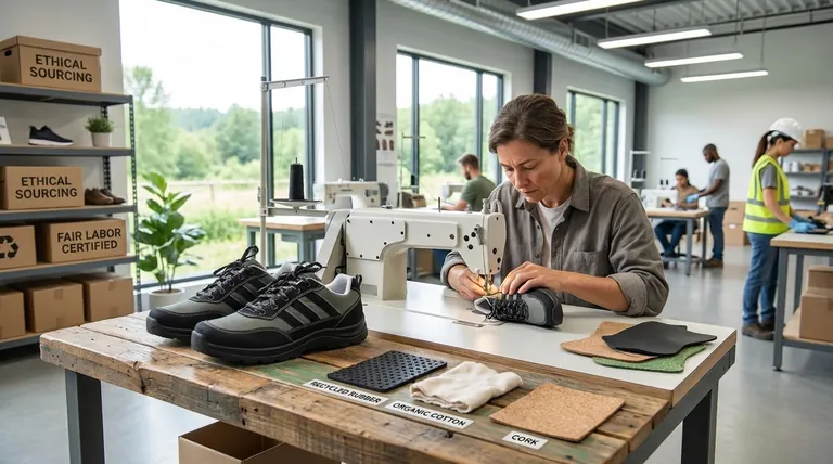 Quelles sont les pratiques de fabrication éthiques courantes dans la chaussure durable ? Un guide de la production éthique de chaussures