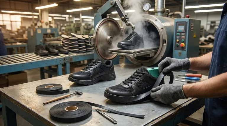 Comment sont fabriquées les chaussures à semelles vulcanisées ? Découvrez le processus derrière les chaussures durables