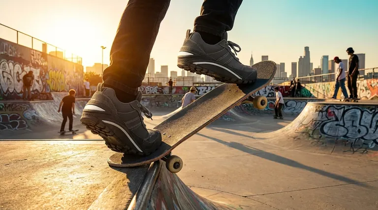 Почему вулканизированная подошва популярна в городской моде? Откройте для себя наследие аутентичного уличного стиля