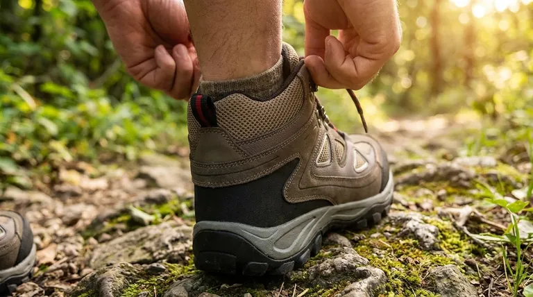 Quel est le rôle du collier de talon dans une chaussure de marche ? Améliorer le confort et la stabilité