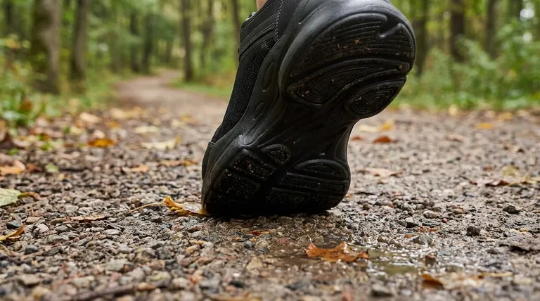 Quel est le rôle de la semelle extérieure dans une chaussure de marche ? Trouvez l'adhérence parfaite pour votre marche