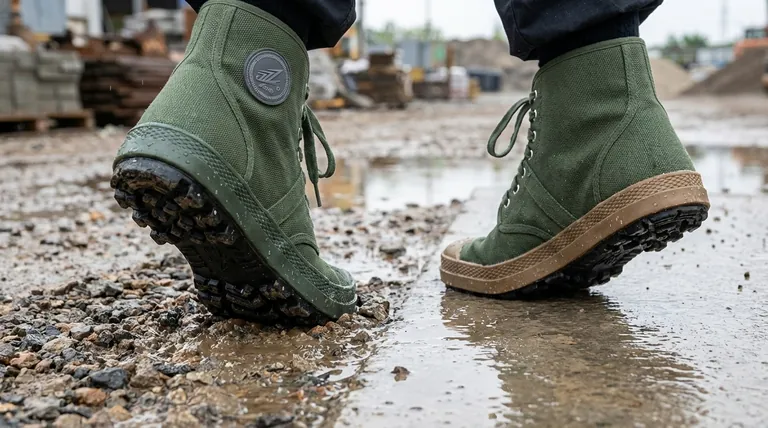 Pourquoi le caoutchouc est-il couramment utilisé pour les semelles de chaussures ? Adhérence imbattable, durabilité et confort