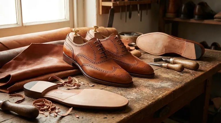 Quels sont les avantages des semelles en cuir ? Découvrez les caractéristiques des chaussures intemporelles