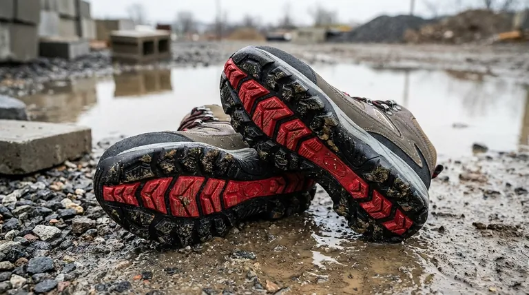 Quels sont les avantages des semelles en caoutchouc ? Traction supérieure, durabilité et performance par tous les temps