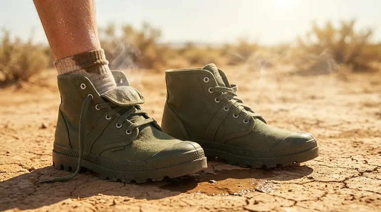 Quels sont les inconvénients des semelles en caoutchouc ? Comprendre les compromis entre respirabilité et style