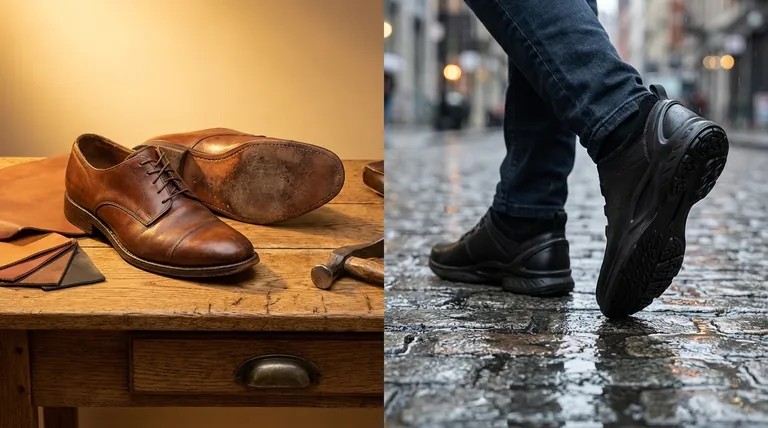 Почему кто-то может предпочесть кожаную подошву резиновой? Откройте для себя элегантность и комфорт