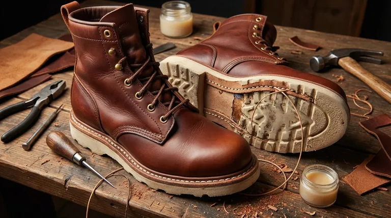 Quelle est une façon courante de rendre les chaussures plus durables ? Choisissez la construction Goodyear Welted