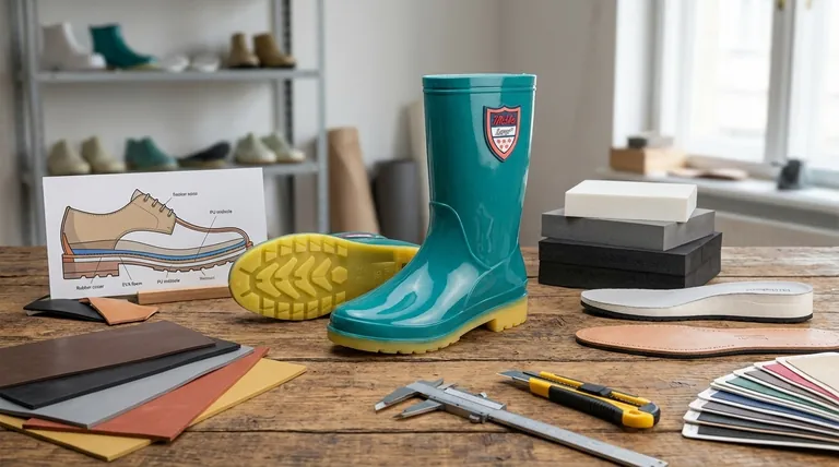 Quali sono i materiali più diffusi per la realizzazione delle suole delle scarpe? Scegli il materiale giusto per durata e comfort